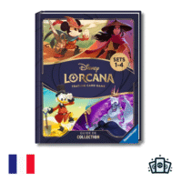 Livre Guide de Collection Chapitre 1-4 Lorcana - Français