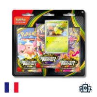 Tripack Pokémon ME03 Équilibre Parfait – Français