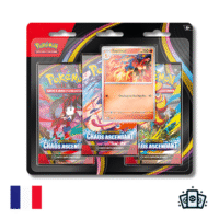 Tripack Pokémon ME04 : Chaos Ascendant - Français