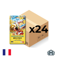 Case Blister One Piece OP15 EB04 : Aventure sur l’île de Dieu - Français