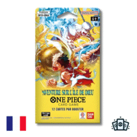 Blister One Piece OP15 EB04 : Aventure sur l’île de Dieu - Français