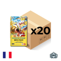 Case Blister One Piece OP15 EB04 : Aventure sur l’île de Dieu - Français