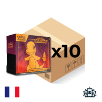 Case Coffret Dresseur D’Élite Pokémon EV03 : Flammes Obsidiennes – Français