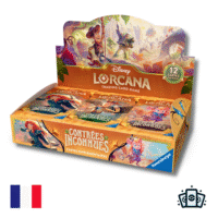 Display Lorcana Chapitre 12 : Contrées inconnues - Français