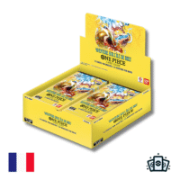 Display One Piece OP15 EB04 : Aventure sur l’Île de Dieu - Français