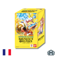 Double Pack One Piece OP15 EB04 : Aventure sur l’île de Dieu – Français