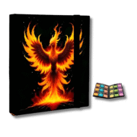 Classeur Flex pour 216 Toploader - Phoenix Shield