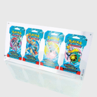 Présentoir Acrylique Transparent pour Arset de 4 Blisters - Phoenix Shield