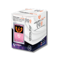 Boîte de 12 Crystal Snap Ultimate protection 100% UV - Phoenix Shield