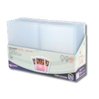 Toploader Crystal Transparent pour Cartes (x50) - Phoenix Shield