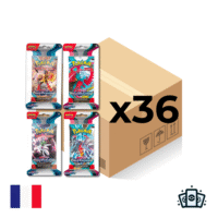 Case Blister Pokémon EV04 : Faille Paradoxe – Français