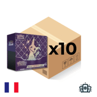 Case Coffret Dresseur D’Élite Pokémon EV04 : Destinées de Paldéa – Français