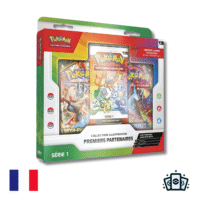 Coffret 30 ans Pokémon Collection Illustration Premiers Partenaires Série 1 - Français