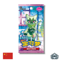 Booster Pokémon cbb5c – Gem Pack Vol. 5 – Chinois Simplifié