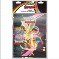 Pack Portfolio + Booster Pokémon ME04 : Chaos Ascendant - Français