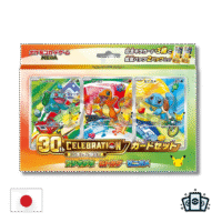 Coffret First Partners 1G  Pokémon m6a : 30th Celebration - Japonais