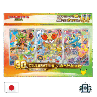 Coffret First Partners 6G  Pokémon m6a : 30th Celebration - Japonais