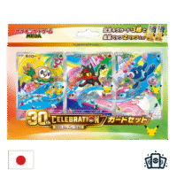 Coffret First Partners 7G  Pokémon m6a : 30th Celebration - Japonais