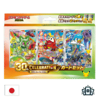 Coffret First Partners 9G  Pokémon m6a : 30th Celebration - Japonais