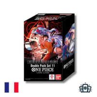 Double Pack One Piece OP16 Set 11 : L'Heure de la Bataille Décisive – Français