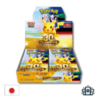 Display Pokémon m6a : 30th celebration - Japonais