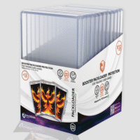 Pack de 12 Toploaders pour Boosters - Phoenix Shield