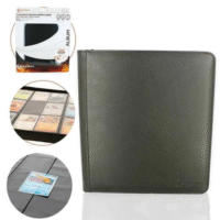 Portfolio Zippé 480 cartes 12 cases par face - Phoenix Shield