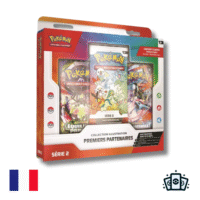 Coffret 30 ans Pokémon Collection Illustration Premiers Partenaires Série 2 - Français