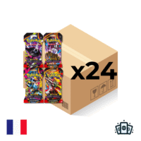 Case Blister Pokémon ME05 : Nuit Noire - Français