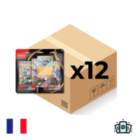 Case Tripack Pokémon ME05 : Nuit Noire - Français