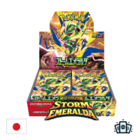 Display Pokémon m6 - Storm Emeralda - Japonais