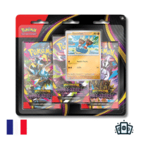 Tripack Pokémon ME05 : Nuit Noire - Français