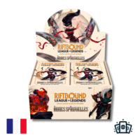 Display Riftbound League of Legends Set 2 : Armes Spirituelles - Français