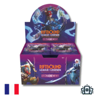 Display Riftbound League of Legends Set 3 : Déchaînement - Français