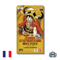Blister One Piece OP17 : Les Guerriers Les Plus Puissants Du Monde - Français