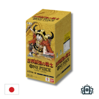 Display One Piece OP17 : The World's Strongest Warrior – Japonais