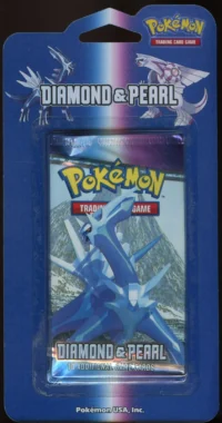 Booster Blister Diamond & Pearl Base English